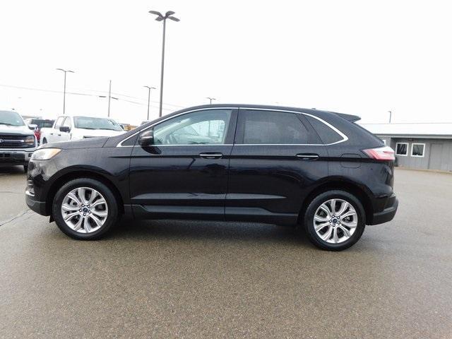 used 2022 Ford Edge car, priced at $24,889