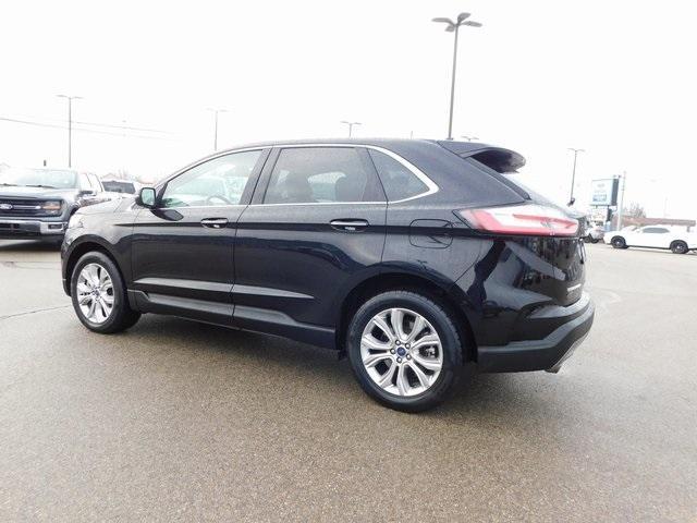 used 2022 Ford Edge car, priced at $24,889