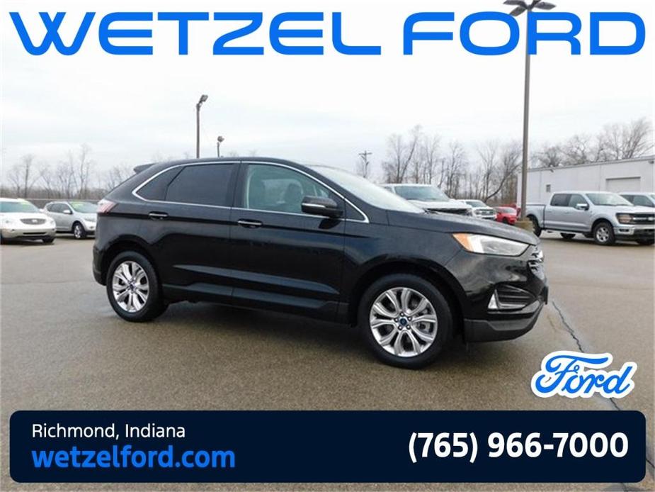 used 2022 Ford Edge car, priced at $24,889