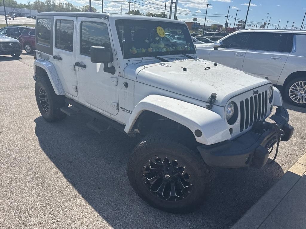 used 2017 Jeep Wrangler Unlimited car, priced at $19,990