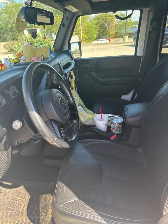 used 2017 Jeep Wrangler Unlimited car, priced at $19,990