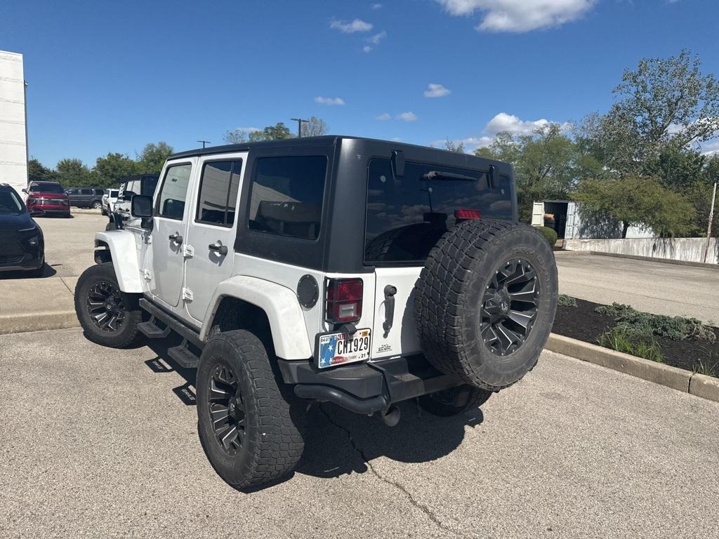 used 2017 Jeep Wrangler Unlimited car, priced at $19,990