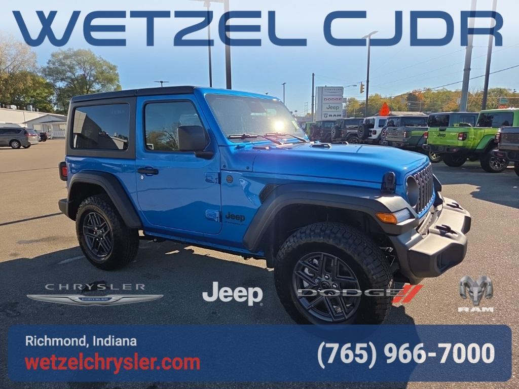 new 2026 Jeep Wrangler car, priced at $40,762