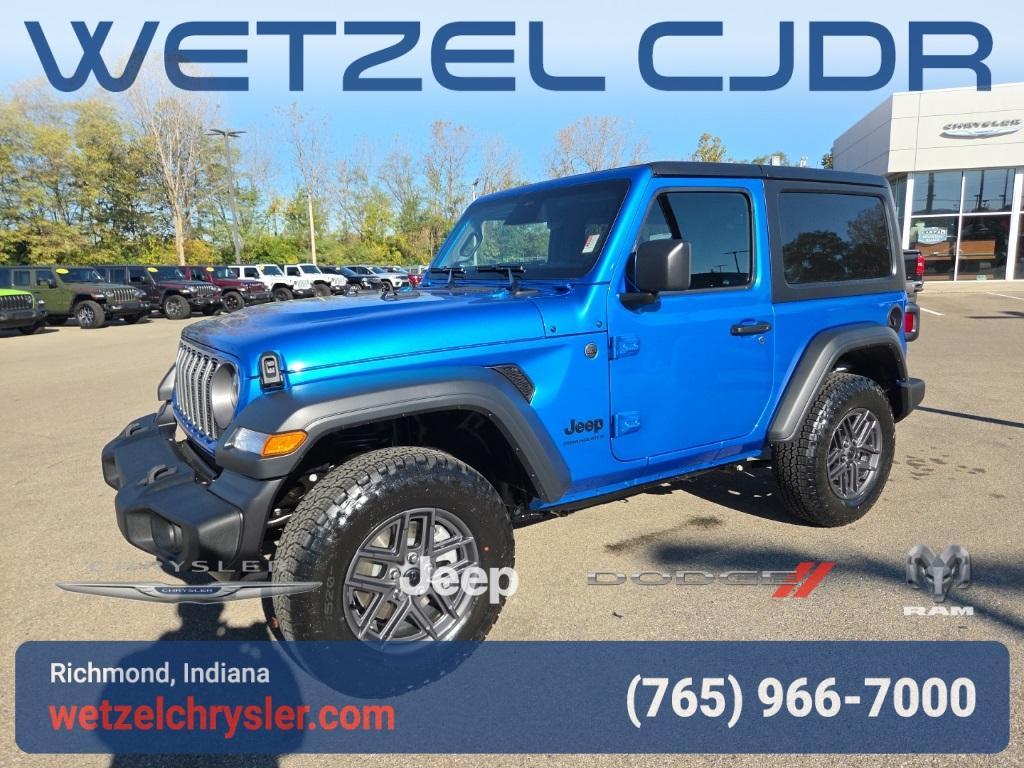 new 2026 Jeep Wrangler car, priced at $40,762
