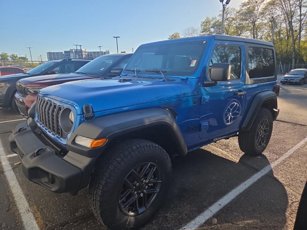 new 2026 Jeep Wrangler car, priced at $44,995