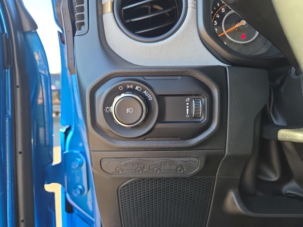 new 2026 Jeep Wrangler car, priced at $40,762