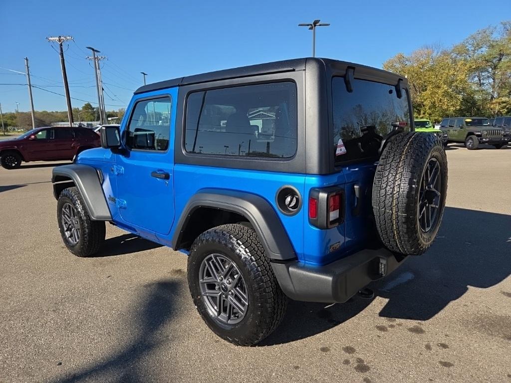 new 2026 Jeep Wrangler car, priced at $40,762