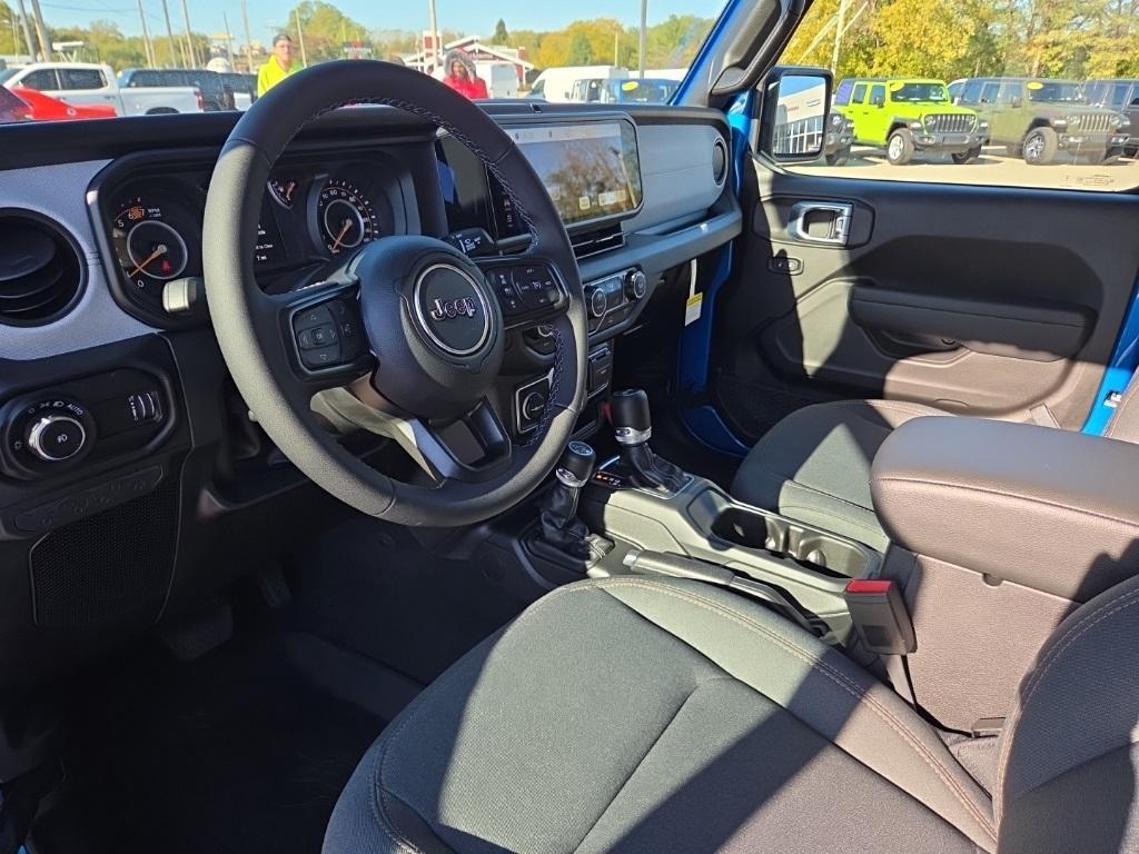 new 2026 Jeep Wrangler car, priced at $40,762