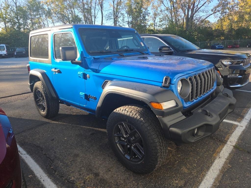 new 2026 Jeep Wrangler car, priced at $44,995
