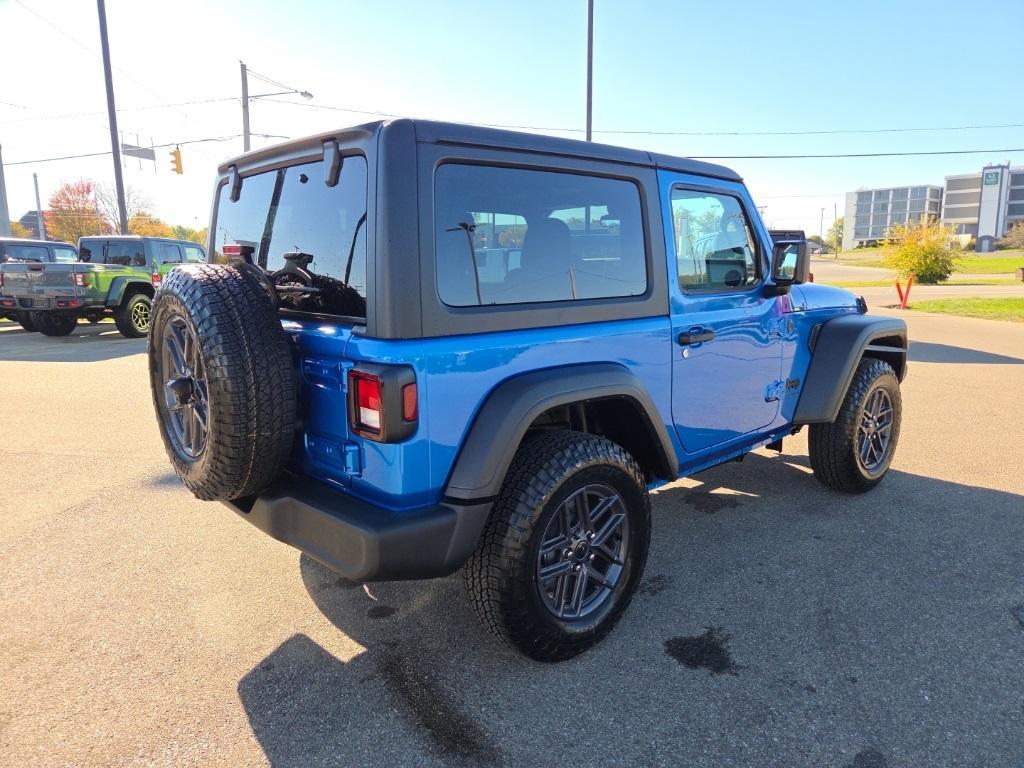 new 2026 Jeep Wrangler car, priced at $40,762