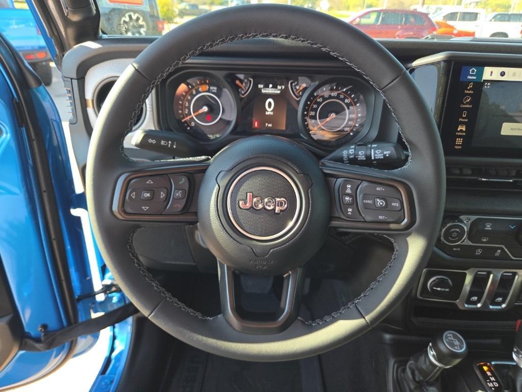 new 2026 Jeep Wrangler car, priced at $40,762