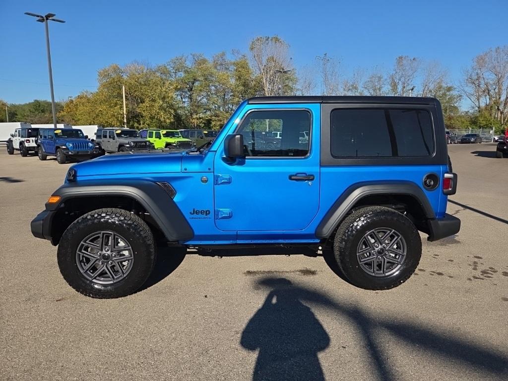 new 2026 Jeep Wrangler car, priced at $40,762