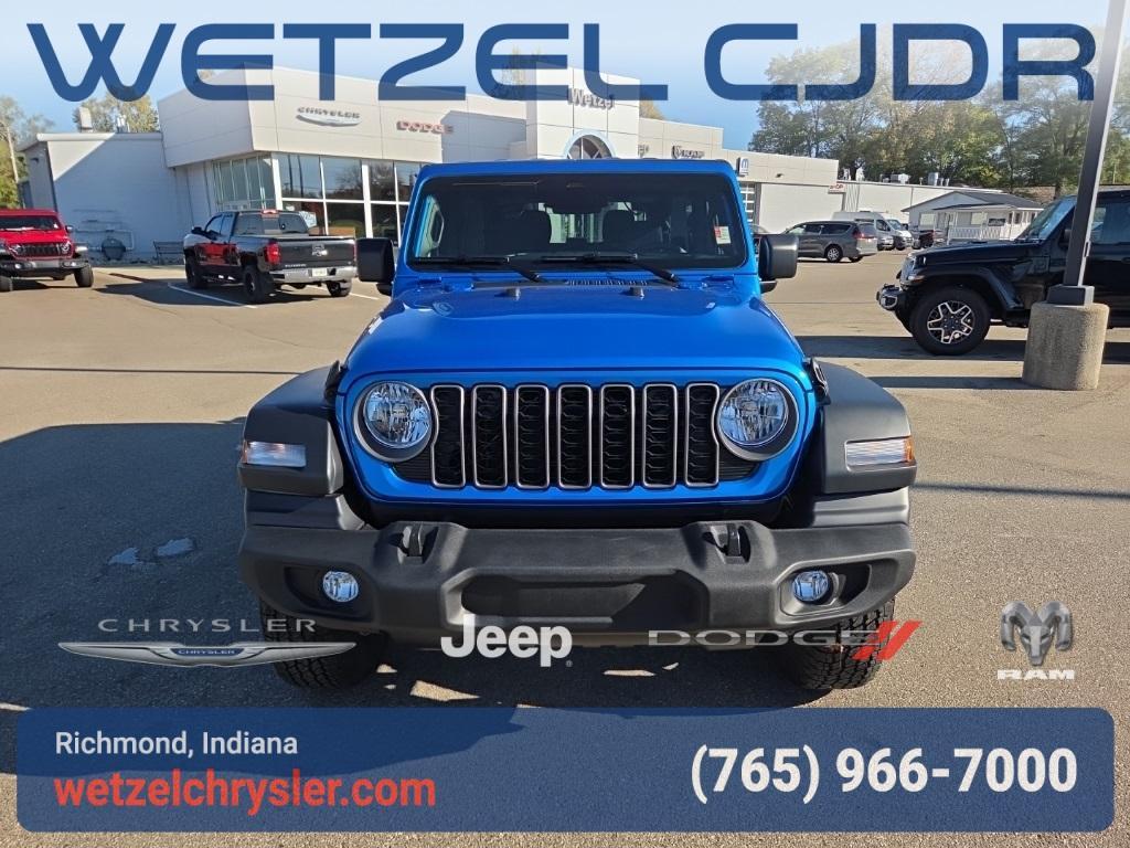 new 2026 Jeep Wrangler car, priced at $40,762