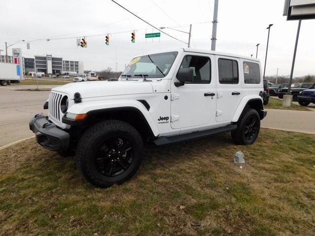 used 2021 Jeep Wrangler Unlimited car, priced at $34,994