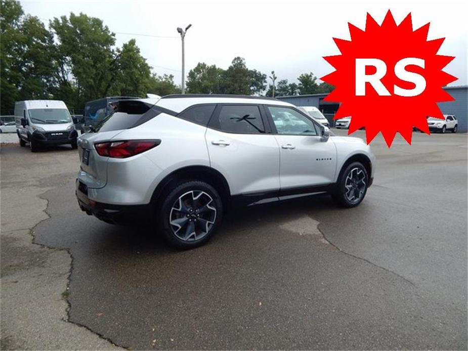 used 2019 Chevrolet Blazer car, priced at $23,990