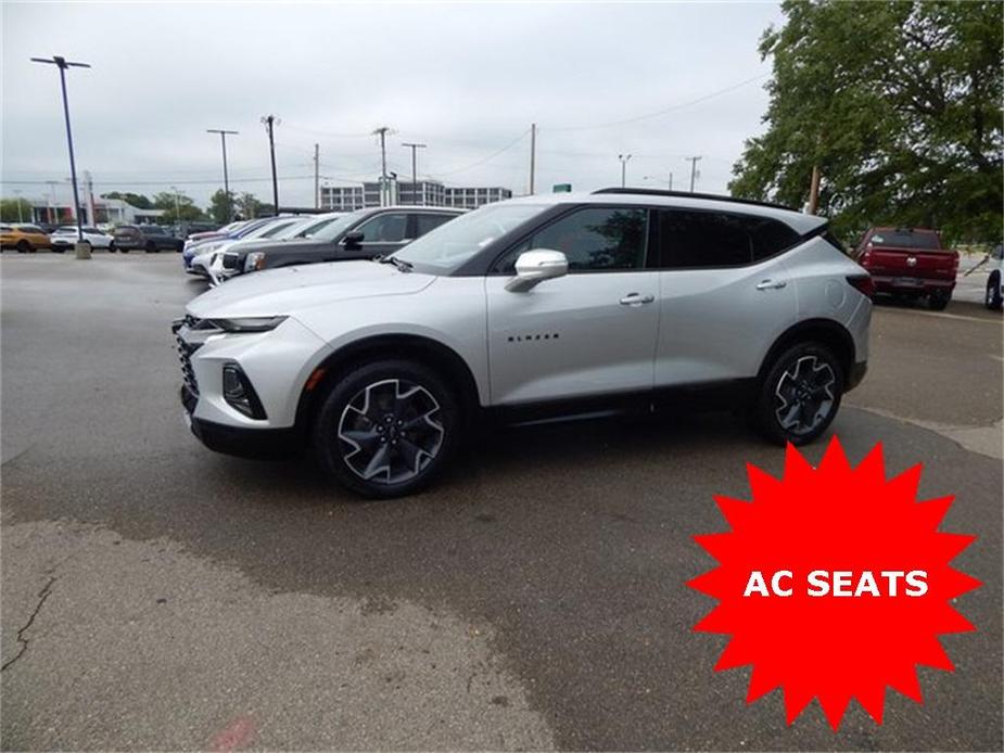 used 2019 Chevrolet Blazer car, priced at $23,990