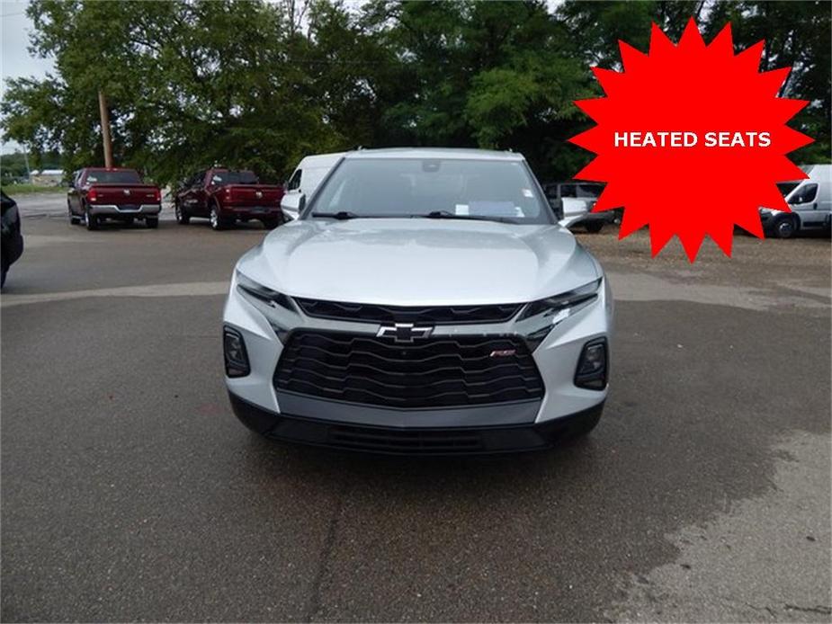 used 2019 Chevrolet Blazer car, priced at $23,990