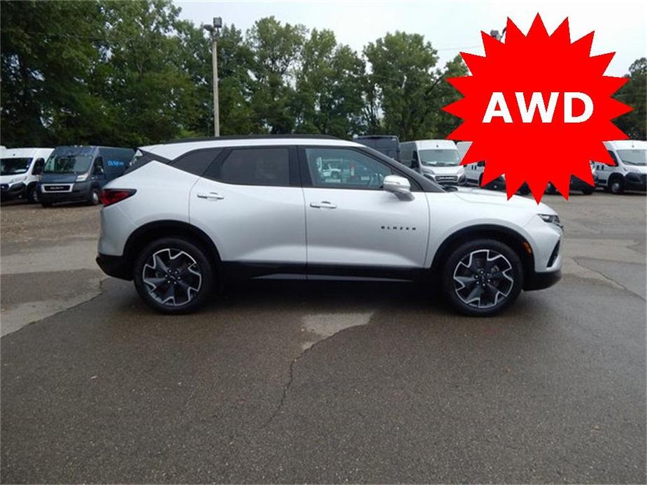 used 2019 Chevrolet Blazer car, priced at $23,990