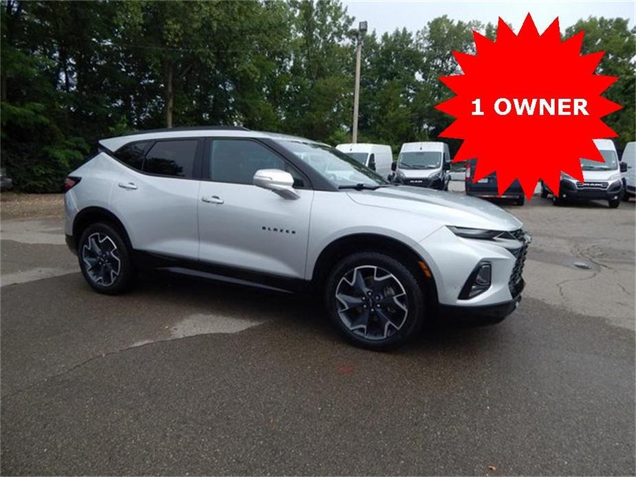 used 2019 Chevrolet Blazer car, priced at $23,990