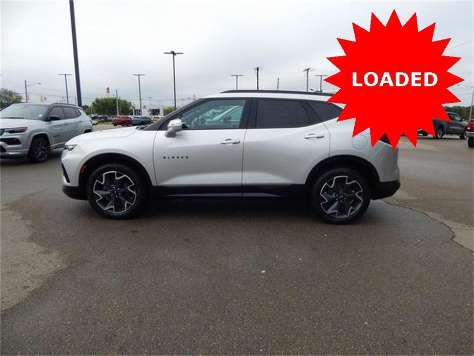 used 2019 Chevrolet Blazer car, priced at $23,990