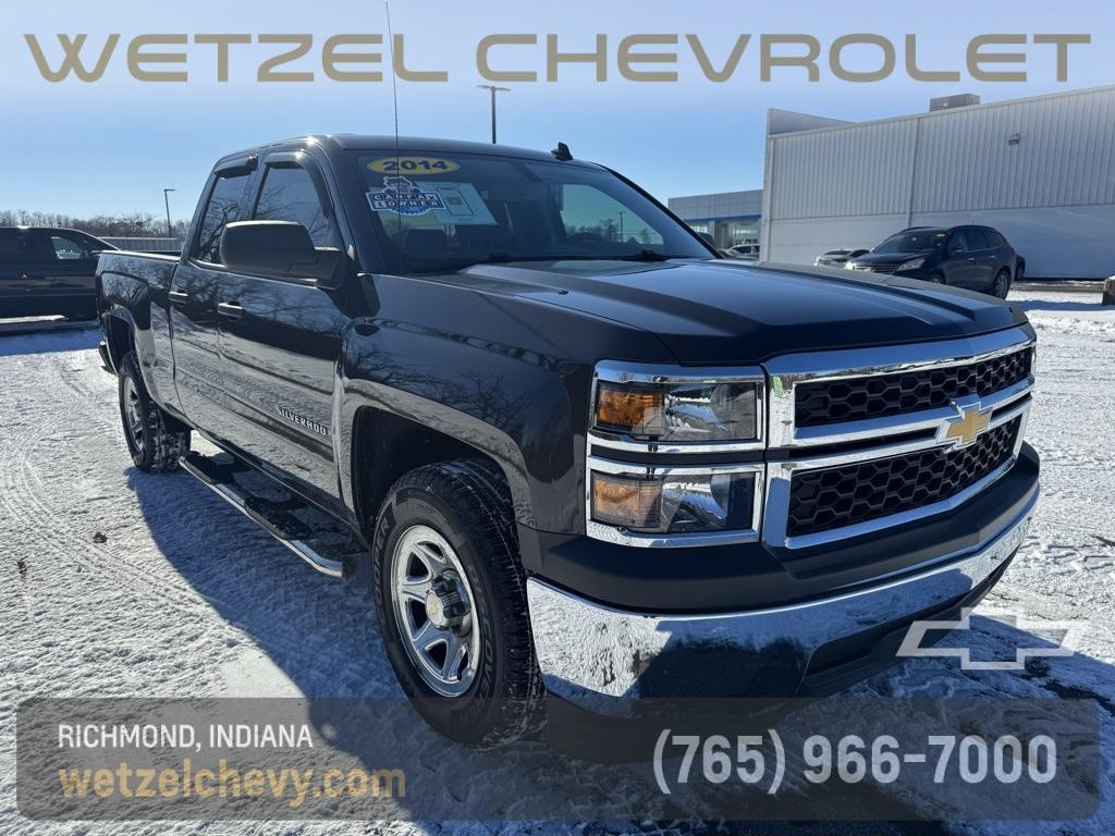 used 2014 Chevrolet Silverado 1500 car, priced at $19,744