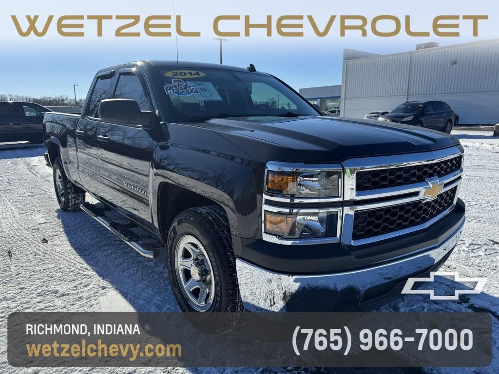 used 2014 Chevrolet Silverado 1500 car, priced at $18,699