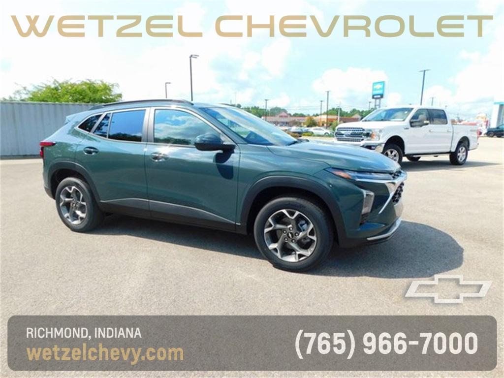 new 2025 Chevrolet Trax car, priced at $25,485