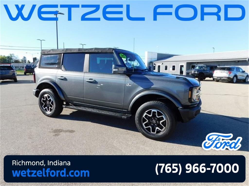 used 2022 Ford Bronco car, priced at $35,995