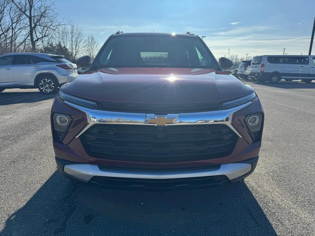 new 2025 Chevrolet TrailBlazer car, priced at $28,978