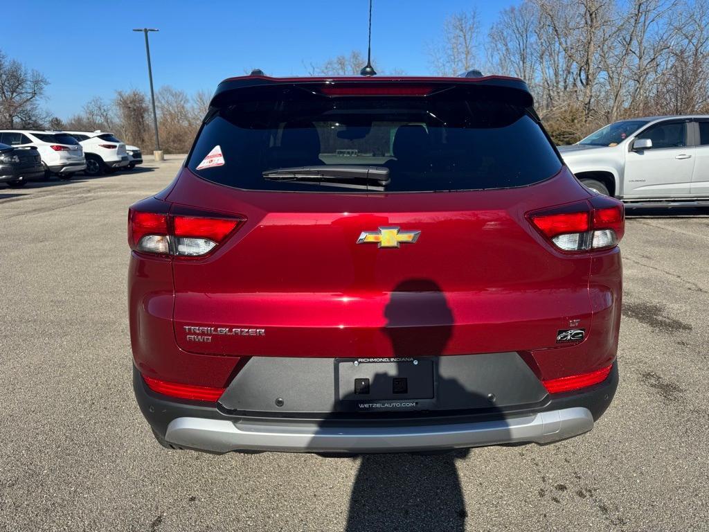 new 2025 Chevrolet TrailBlazer car, priced at $28,978