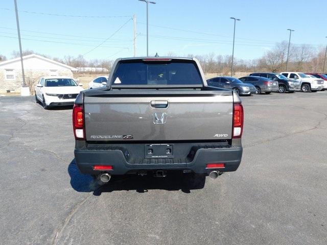 used 2023 Honda Ridgeline car, priced at $49,855