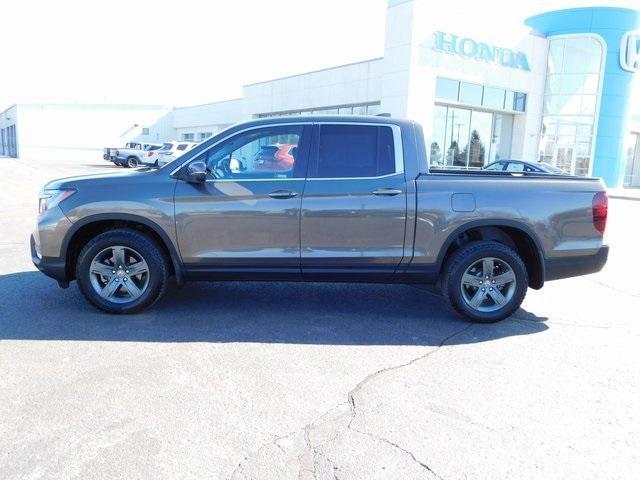 used 2023 Honda Ridgeline car, priced at $49,855