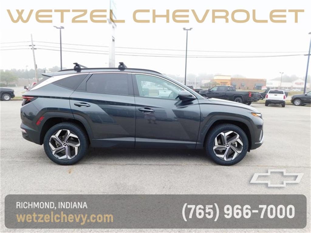 used 2023 Hyundai Tucson car, priced at $22,750