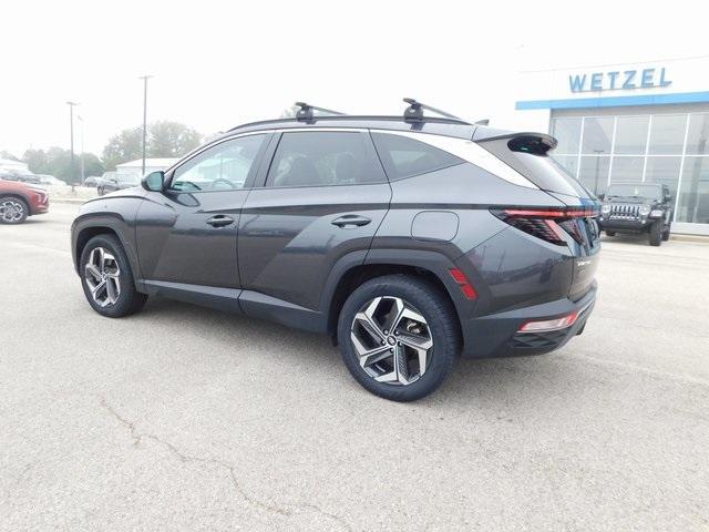 used 2023 Hyundai Tucson car, priced at $22,750