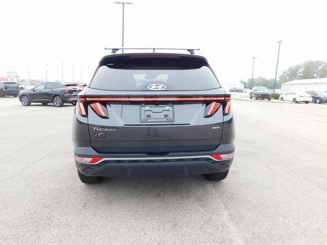 used 2023 Hyundai Tucson car, priced at $22,750