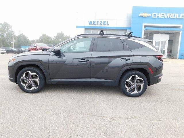 used 2023 Hyundai Tucson car, priced at $22,750