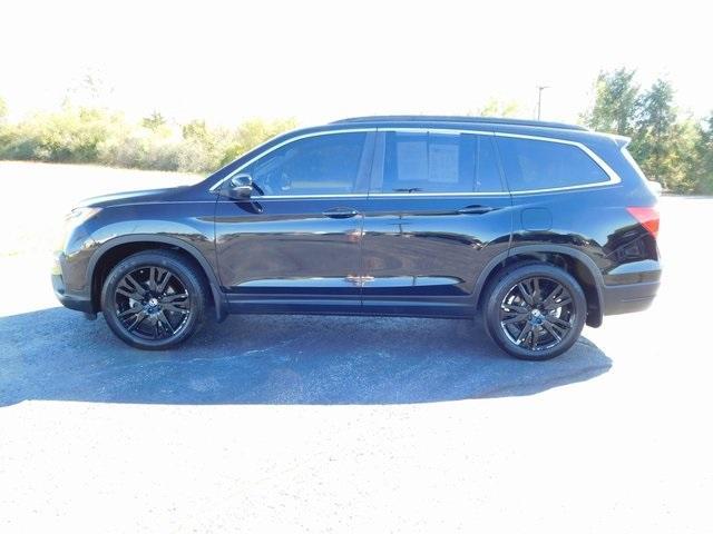 used 2021 Honda Pilot car, priced at $27,990