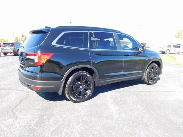 used 2021 Honda Pilot car, priced at $27,990