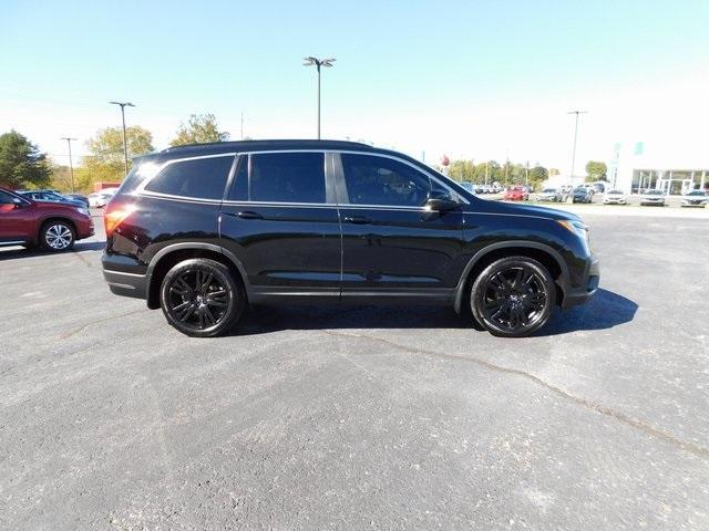 used 2021 Honda Pilot car, priced at $27,990