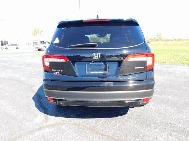 used 2021 Honda Pilot car, priced at $27,990