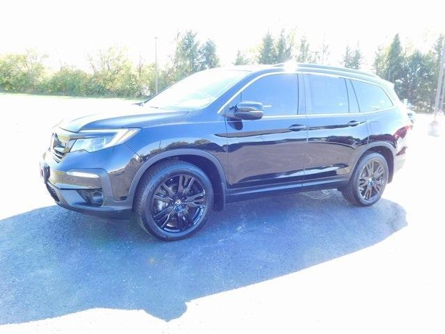 used 2021 Honda Pilot car, priced at $27,990