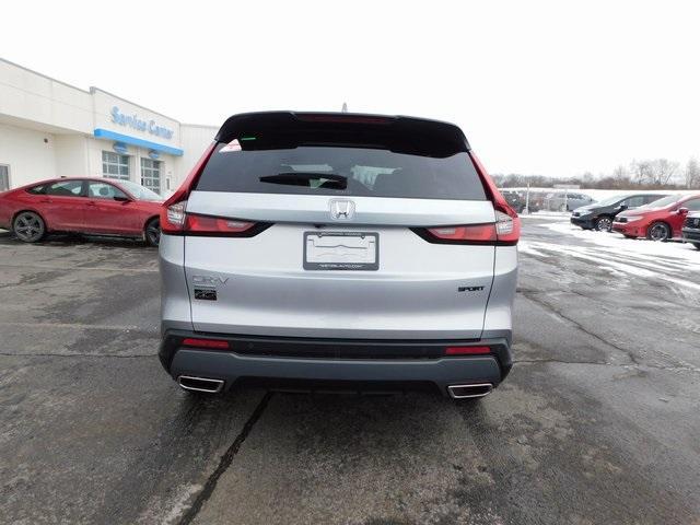 new 2025 Honda CR-V Hybrid car, priced at $39,509