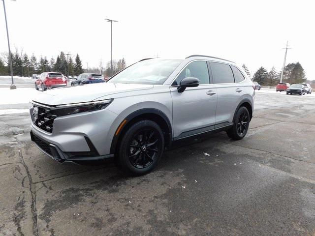 new 2025 Honda CR-V Hybrid car, priced at $39,509