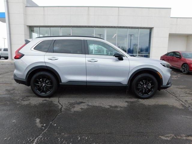 new 2025 Honda CR-V Hybrid car, priced at $39,509