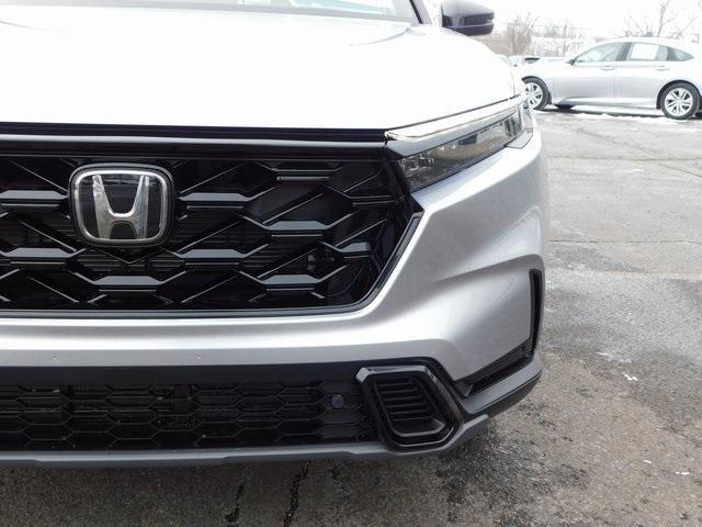 new 2025 Honda CR-V Hybrid car, priced at $39,509