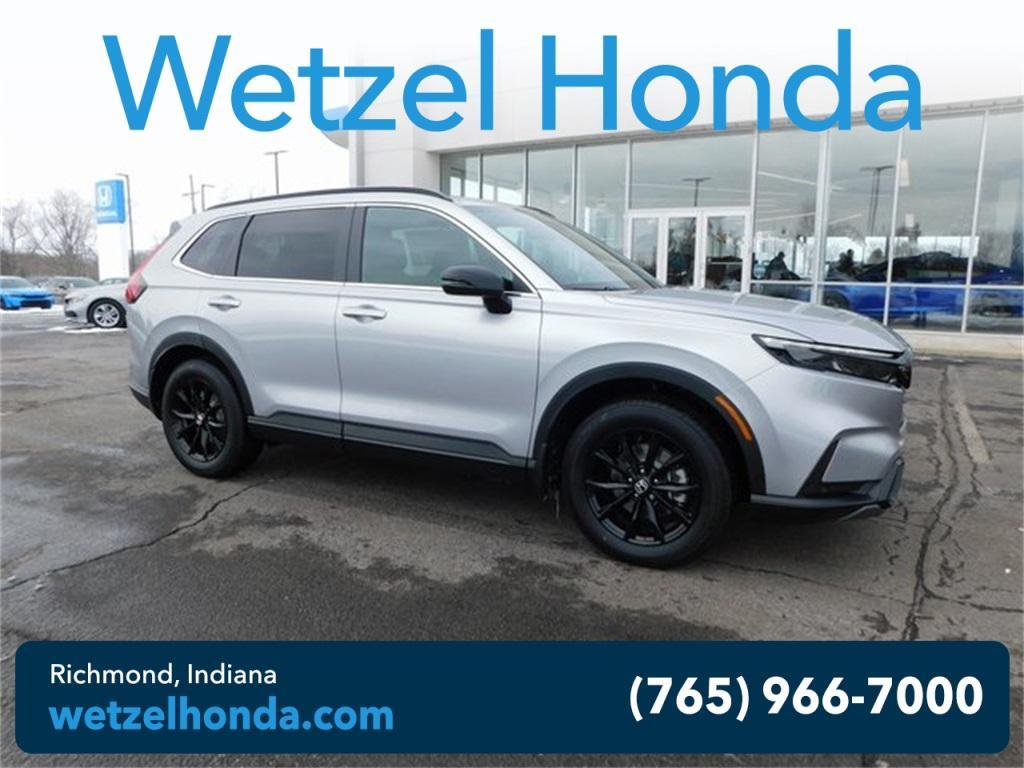 new 2025 Honda CR-V Hybrid car, priced at $39,509