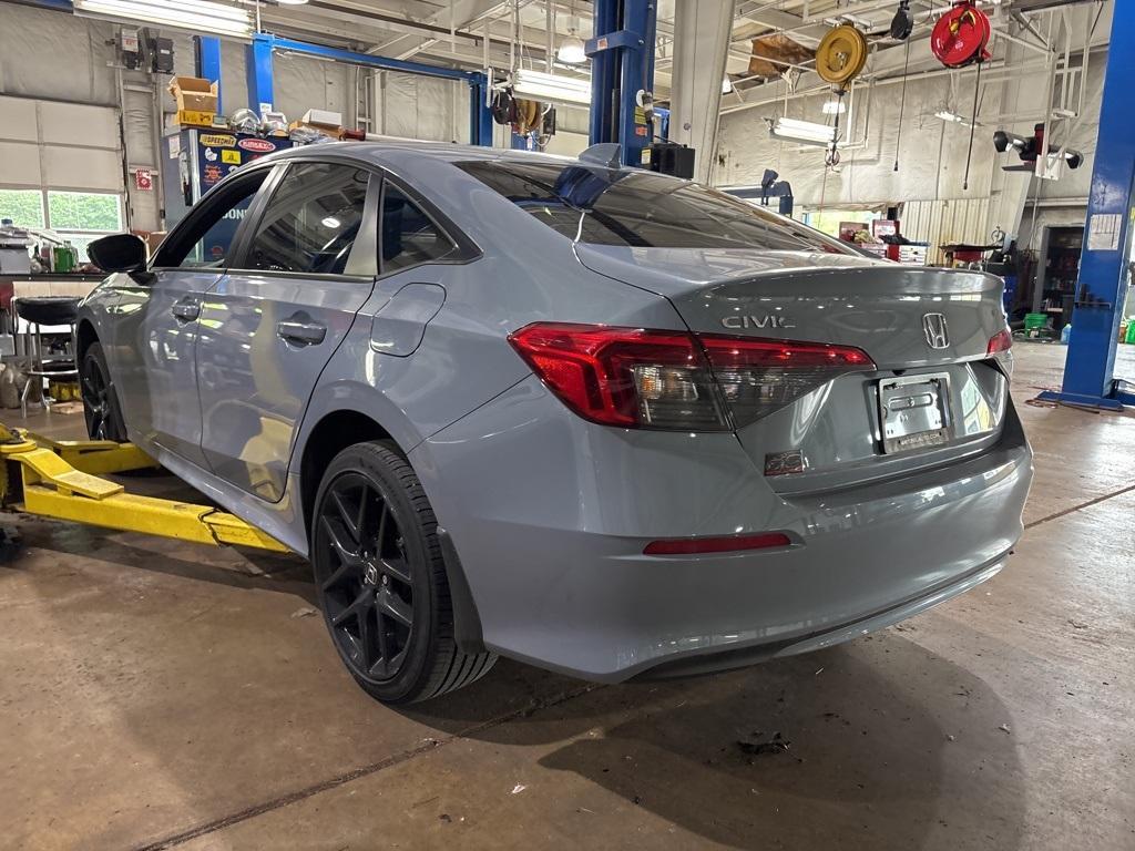 used 2024 Honda Civic car, priced at $25,999