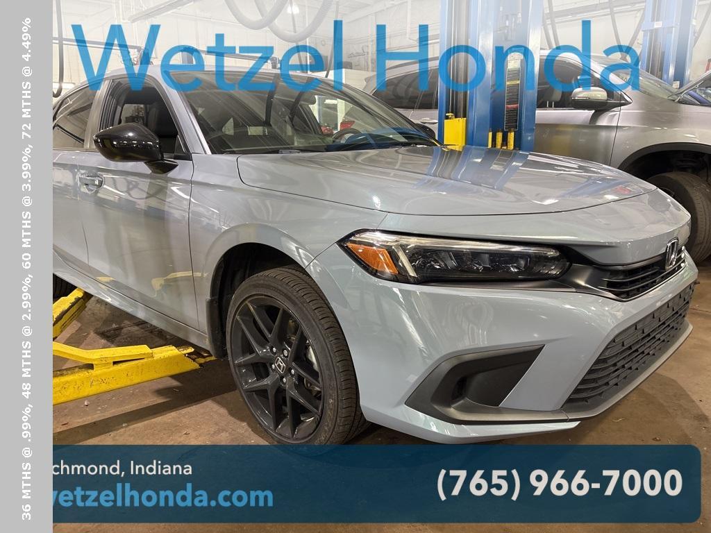used 2024 Honda Civic car, priced at $25,999