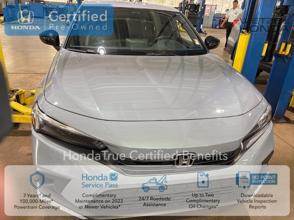 used 2024 Honda Civic car, priced at $25,999