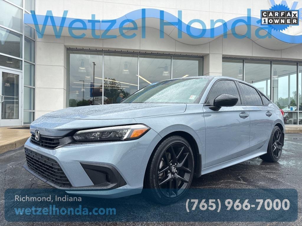 used 2024 Honda Civic car, priced at $25,999